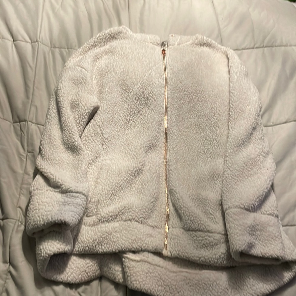Worn a couple times, keep you warm, and cute comfortable statement piece